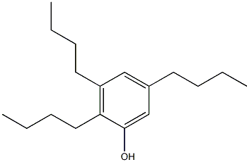 2,3,5-Tributylphenol Structure