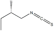 (+)-[(S)-2-Methylbutyl] isothiocyanate Structure