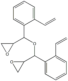 2-Ethenylphenylglycidyl ether 구조식 이미지