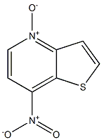 7-Nitrothieno[3,2-b]pyridine-4-oxide 구조식 이미지