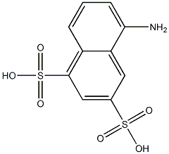 5-Amino-1,3-naphthalenedisulfonic acid Structure