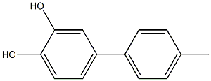 4-(4-Methylphenyl)benzene-1,2-diol Structure