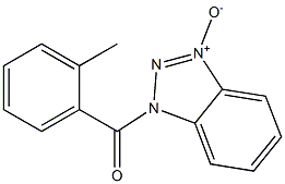 3-(2-Methylbenzoyl)-3H-benzotriazole 1-oxide Structure