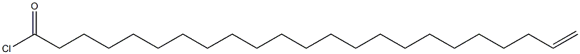 22-Tricosenoic acid chloride 구조식 이미지