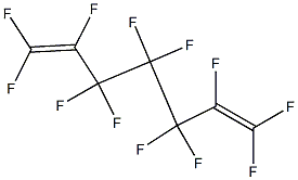 Dodecafluoro-1,6-heptadiene Structure
