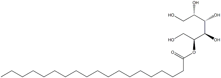 L-Mannitol 2-nonadecanoate Structure