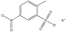4-Nitrotoluene-2-sulfonic acid potassium salt 구조식 이미지