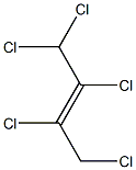 1,1,2,3,4-Pentachloro-2-butene 구조식 이미지