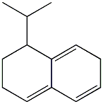2,3,4,6-Tetrahydro-4-isopropylnaphthalene 구조식 이미지