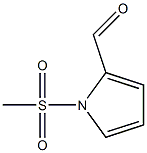 1-Methylsulfonyl-1H-pyrrole-2-carbaldehyde 구조식 이미지