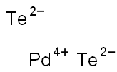 Palladium(IV)ditelluride 구조식 이미지