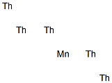Manganese pentathorium 구조식 이미지