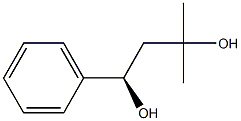 [R,(+)]-3-Methyl-1-phenyl-1,3-butanediol 구조식 이미지