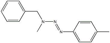 1-(4-Methylphenyl)-3-benzyl-3-methyltriazene Structure