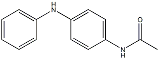 N-(4-Anilinophenyl)acetamide 구조식 이미지