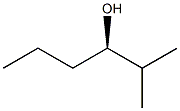 [R,(+)]-2-Methyl-3-hexanol 구조식 이미지