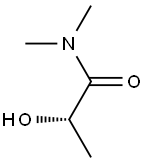 (2S)-N,N-Dimethyl-2-hydroxypropanamide 구조식 이미지