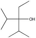 1,1-Diisopropyl-1-propanol 구조식 이미지