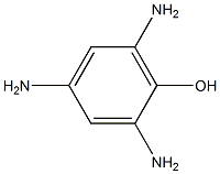 2,4,6-Triaminophenol Structure
