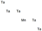 Manganese pentatantalum 구조식 이미지