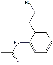 2'-(2-Hydroxyethyl)acetanilide 구조식 이미지
