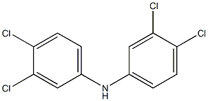 Bis(3,4-dichlorophenyl)amine Structure