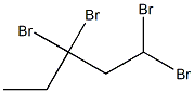 1,1,3,3-Tetrabromopentane 구조식 이미지