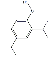 2,4-Diisopropylphenyl hydroperoxide Structure