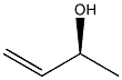 (S)-1-Methyl-2-propene-1-ol 구조식 이미지