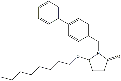 5-(Octyloxy)-1-[4-phenylbenzyl]pyrrolidin-2-one Structure