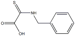 (Benzylamino)thioxoacetic acid 구조식 이미지