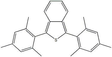 1,3-Di(2,4,6-trimethylphenyl)benzo[c]thiophene Structure