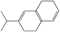 1,2,5,6-Tetrahydro-7-isopropylnaphthalene Structure