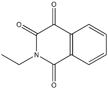 2-Ethyl-1,2,3,4-tetrahydroisoquinoline-1,3,4-trione Structure