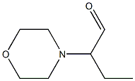 2-Morpholinobutanal Structure