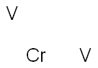 Divanadium chromium 구조식 이미지