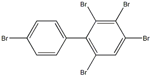 2,3,4,4',6-Pentabromo-1,1'-biphenyl Structure