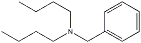 Dibutylbenzylamine Structure