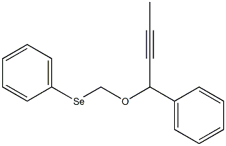 4-[(Phenylseleno)methoxy]-4-phenyl-2-butyne 구조식 이미지