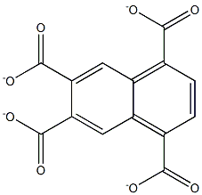 1,4,6,7-Naphthalenetetracarboxylate Structure