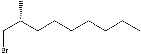 [R,(-)]-1-Bromo-2-methylnonane 구조식 이미지