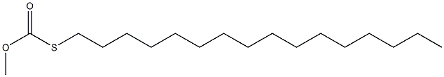 2-Thiaoctadecanoic acid methyl ester Structure