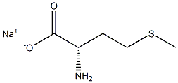 Sodium methioninate 구조식 이미지