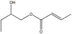 1,2-Butanediol 1-crotonate 구조식 이미지