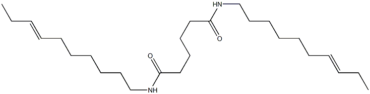 N,N'-Di(7-decenyl)adipamide Structure