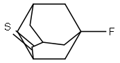 5-Fluoroadamantane-2-thione Structure