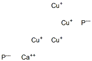 Calcium tetracopper(I) diphosphide Structure