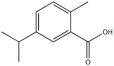 p-Cymene-2-carboxylic acid 구조식 이미지
