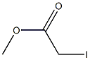 2-Iodoacetic acid methyl ester Structure