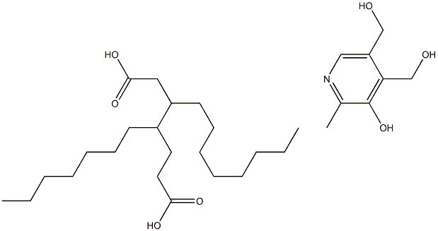 Pyridoxine-3,4'-diundecanoate Structure